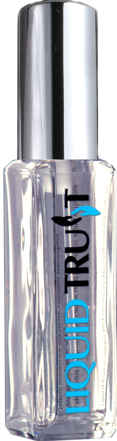Liquid Trust is a unique product in our catalog.  Instead of pheromones, it contains a special social hormone not found in most pheromone products.  Studies have shown that it can help people gain the trust of others, and in general it can enhance positive emotions found through social interactions.  It can also improve your willingness to take social risks. Whether you are a salesperson looking to find an extra edge working with clients, or you simply want people to feel more positively towards you during social interactions, Liquid Trust can give you what you're looking for.Liquid Trust can also be combined with any of our pheromone products to help you gain the trust of others after they've been drawn to the scent of your pheromones.  Many customers like to combine Liquid Trust with our popular Alpha-7 or Scent of Eros Pheromones.  Try it out and see for yourself!Liquid Trust comes in a 1/4 oz spray bottle.  Refrigerate between uses for the best results.
