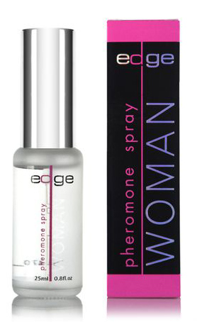 Edge Pheromones are an affordable brand of pheromone products for men and women, available in a wide variety of scents and sizes.  Edge Pheromones include unique combinations of pheromones tailored for each scent at a great price.  Get an Edge in your social life, sex life, and current relationships with Edge Pheromones.Edge Delice for Women is a powerful pheromone perfume with a complicated aroma that is sure to drive men wild!  Edge Delice contains the same great pheromone formula found in Edge Unscented for Women, but with an added fragrance that has become a favorite among our customers.  Edge Delice can help you build confidence, demand attention, and increase your sex appeal, all while smelling amazing!Pheromone Content:Each 25ml bottle of Edge Unscented for Women includes 2.5mg of pure pheromone content, including androsteNOL, copulins, and more!Scent Notes:Base notes of sandalwood, white woods, and white amber.  Heart notes of tuberose, white lily-of-the-va, rose, and violet. 