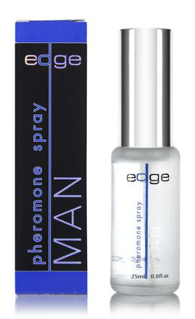 Edge Pheromones are an affordable brand of pheromone products for men and women from LaCroy Chemical, available in a wide variety of scents and sizes. Edge Pheromones include unique combinations of pheromones tailored for each scent at a great price. Get an Edge in your social life, sex life, and current relationships with Edge Pheromones.Edge Diesel for Men contains the same great pheromone formula contained in Edge Unscented for Men, but with a unique fragrance added that has been called Diesel.  The Diesel fragrance is masculine, powerful, and designed to enhance the attractive power of the pheromone content.  Edge Diesel will help you take control of any social situation and attract the attention of potential and current sexual partners.Pheromone Content:Each 25 ml bottle of Edge Diesel for Men contains 2.4 mg of pure pheromone content, including androsteNONE, androsteNOL, and more!Scent Notes:Base notes of vetiver, moss, tonka, and styrax.  Heart notes of rose, lily of the valley