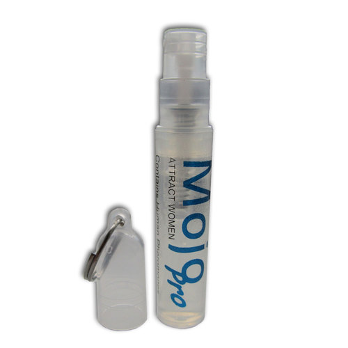 Mojo Pro for Men is a relatively new British pheromone formula designed specifically to boost your sexual attractiveness.  Mojo Pro is a reasonably priced, entry-level pheromone product that can help you take your first step into the world of pheromones.Mojo Pro for Men comes in a convenient 3ml pocket atomizer, and is unscented so it can be used with any of your favorite colognes.  Apply Mojo Pro to your neck, wrists, and pulse points, then cover it with any fragrance you want.  After that, you can feel confident in any social situation and other people will see you as more attractive.  At only $12.95 a bottle, you have nothing to lose!Mojo Pro for Men is also available as part of our Pheromone Sampler for Men. which also includes samples of all of our Gel Packs for Men as well as a bottle of Master Mini.