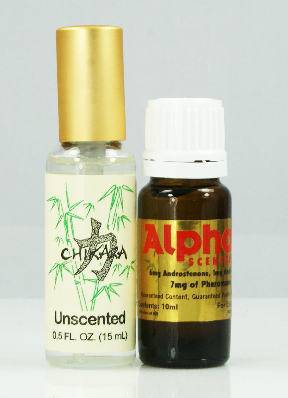 Chikara Unscented and Alpha 7