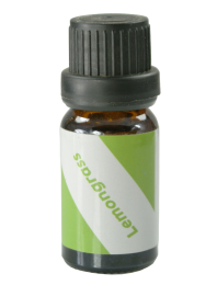 Lemongrass 100% Pure Undiluted Essential Oil Therapeutic Grade - 10 ML
