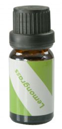 Lemongrass 100% Pure Undiluted Essential Oil Therapeutic Grade - 10 ML