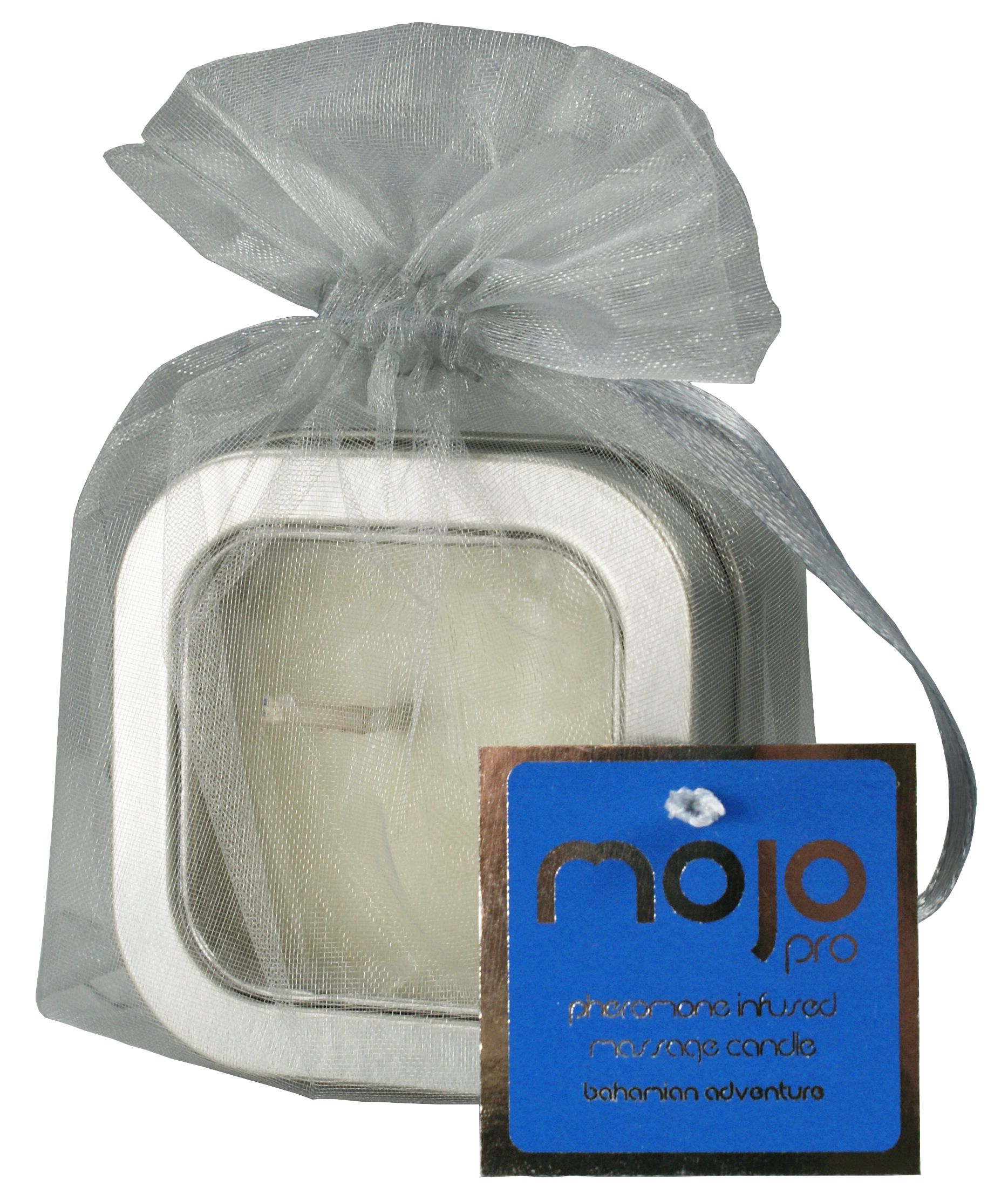 Mojo Pro Pheromone Infused Massage Candle - Bahamian Adventure