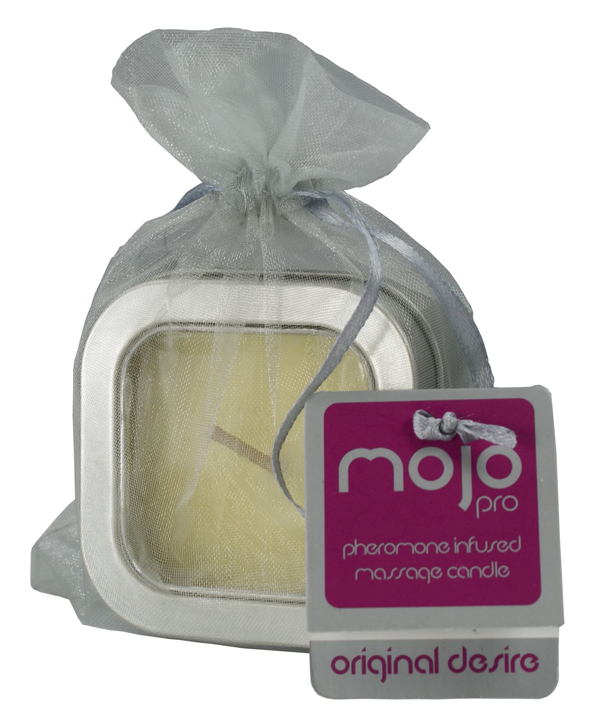 Mojo Pro Pheromone Infused Massage Candle - Original Desire