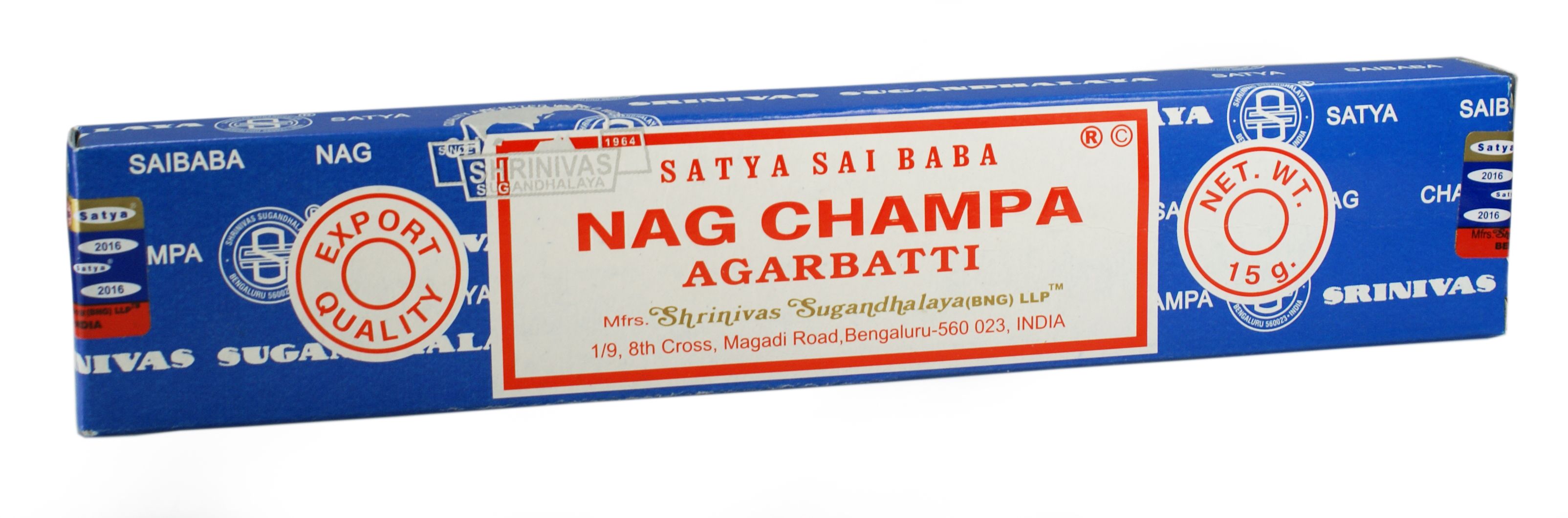 Nag Champa Incense