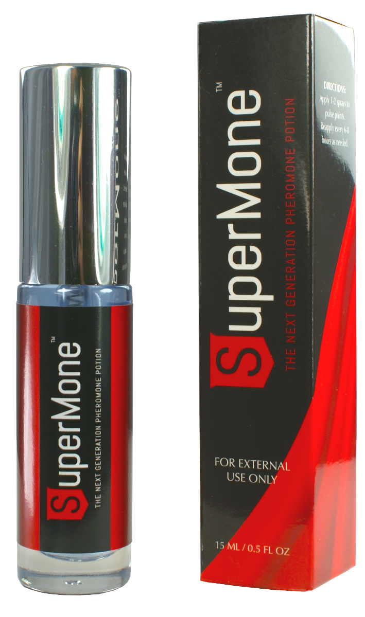 SuperMone Pheromone Cologne for Men 