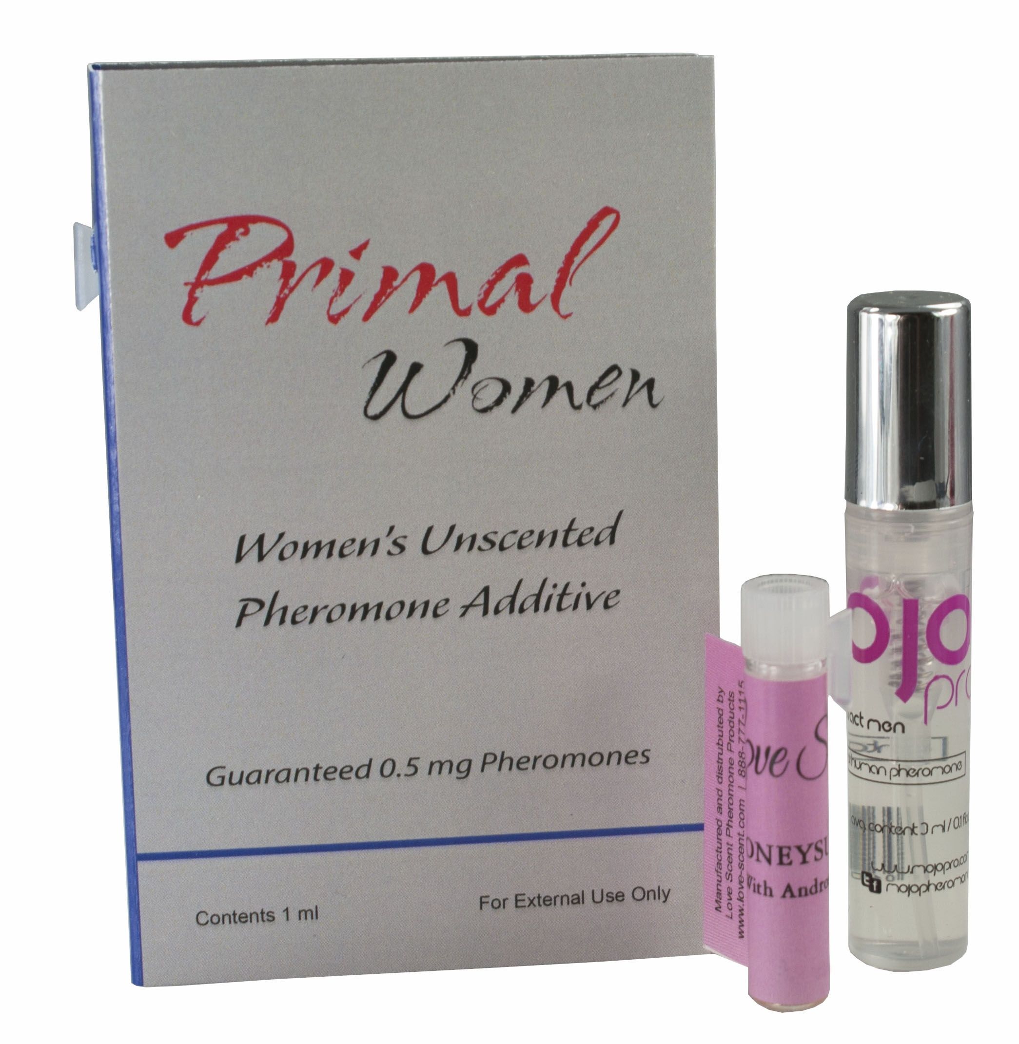 Love Scent Pheromone Sampler for Women